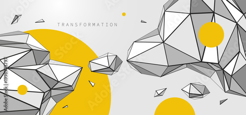Energetic transformation driven by creative impulse, innovation, and inspiration, where form evolves through ideas, momentum, and expressive change.