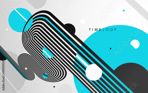 Layered fractured lines form a complex visual structure, conveying controlled chaos, technological tension and the feeling of an unstable system in motion.