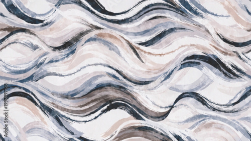 Abstract vertical lines with rough edges soft muted tones
