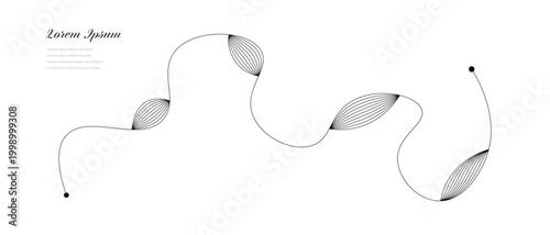 幾何学 抽象 ストライプ ライン 葉 レトロ パターン 背景