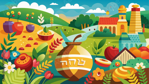 Colorful ceramic rooster figurines arranged in a row