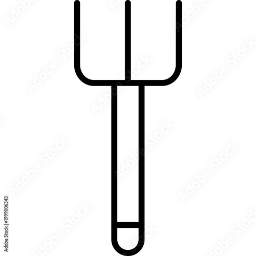 Pitchfork Icon