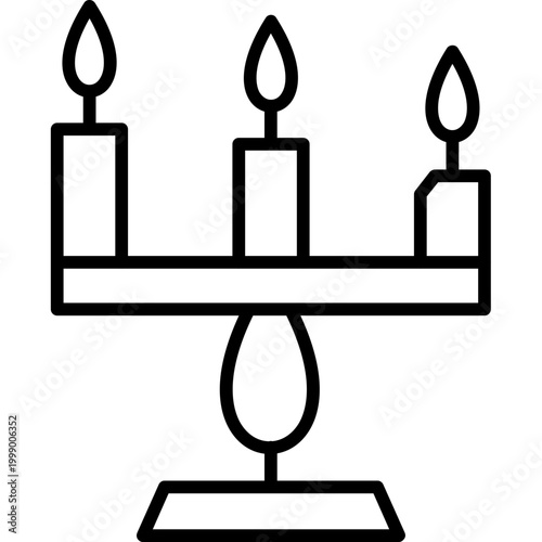 Candelabra Icon