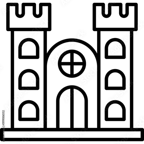 Castle Icon
