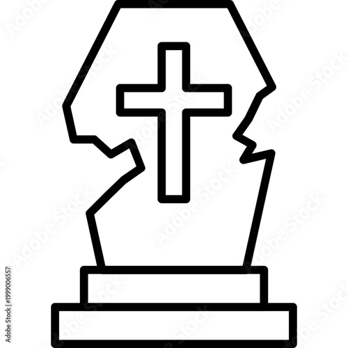 Tombstone Icon