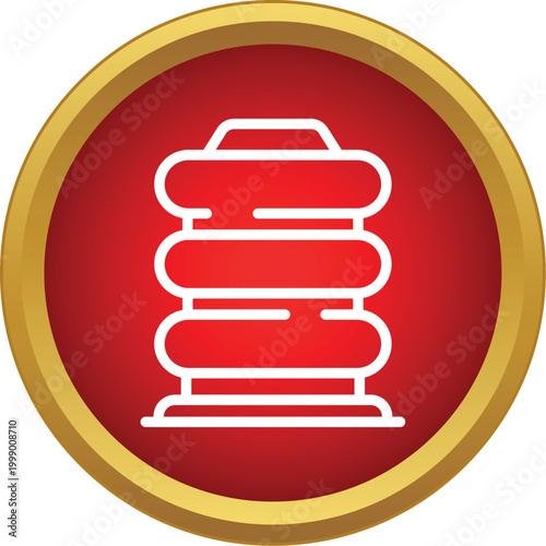 Electrical insulator providing isolation for high voltage or power transmission grid