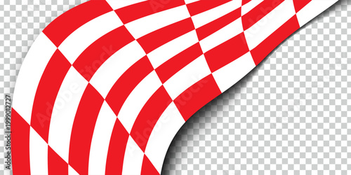 Flag of   North Brabant from brush strokes. Blank map of  North Brabant. High quality map of  North Brabantand flag for your web site design, app  on transparent background. Netherlands. EPS10.