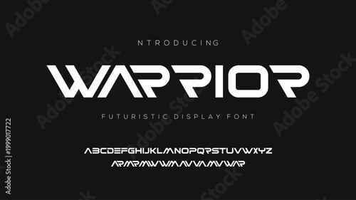 Sport Modern Creative Alphabet Font. Typography urban style fonts for technology, digital, movie logo design. vector illustration 
