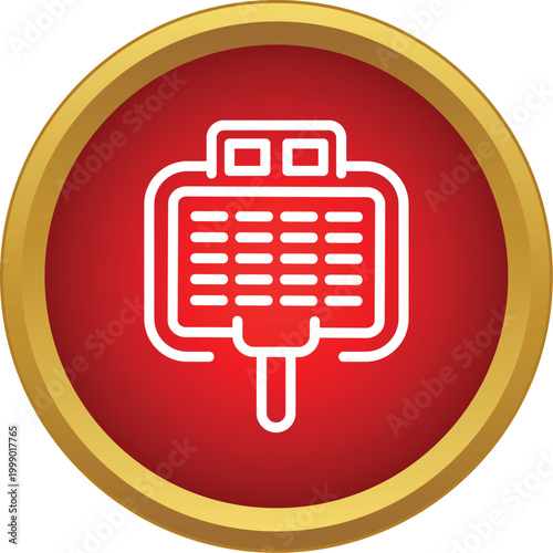 Insect trap icon representing pest control and mosquito extermination