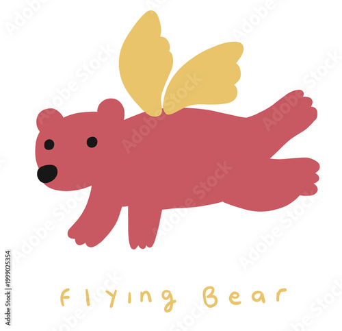 Flying Bear