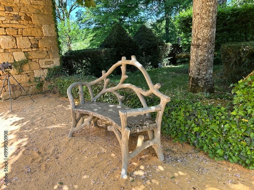 The other bench in the park