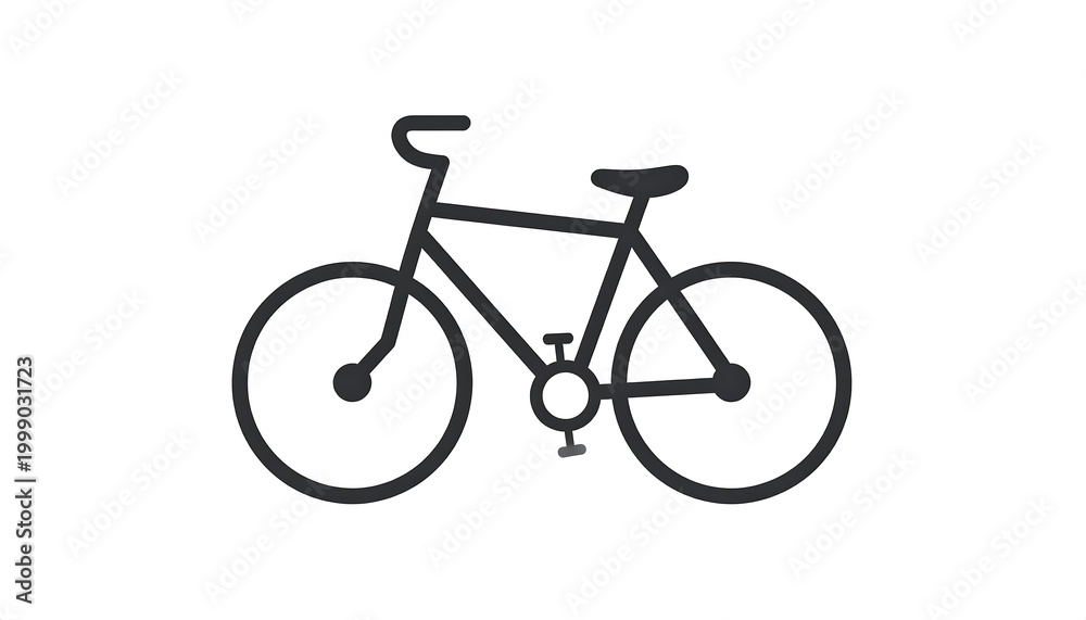Fototapeta premium Bicycle Icon.