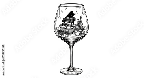 Premium Evening Lifestyle Graphic 