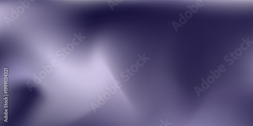 Northern lights, aurora borealis. Monochrome blue space background elegant modern