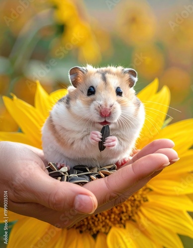 Hamster closeup