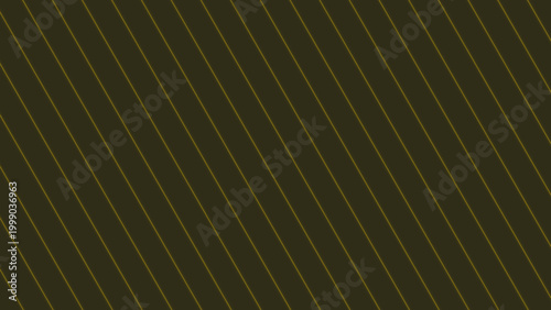Elegant diagonal striped pattern on a deep olive green background, creating a sophisticated and modern design for various graphic and textile applications