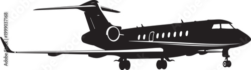 Private Jet, Luxury Airplane, Corporate Aircraft, Business Travel