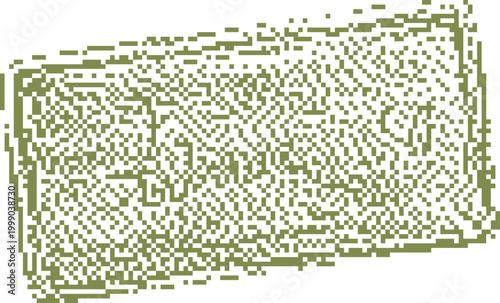 Fresh green bouillon cube seasoning for savory cooking and recipe preparation