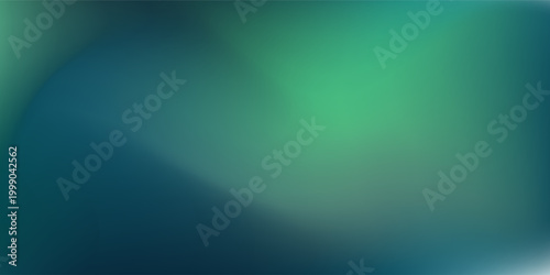 Night starry sky and Northern lights. Green aurora borealis elegant modern