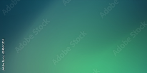 Night starry sky and Northern lights. Green aurora borealis elegant modern