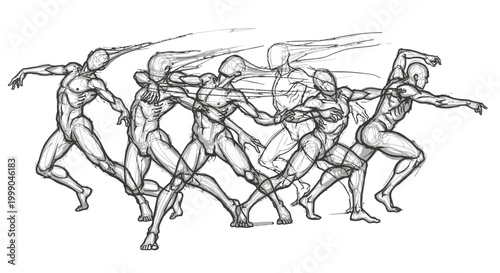 Business strategy and teamwork concept.