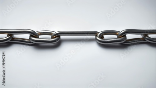 Supply chain disruption abstract minimal background for logistics and crisis news