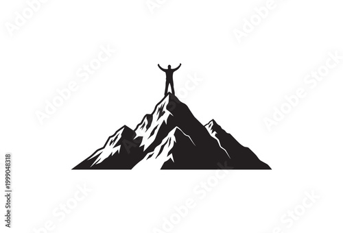 Skateboard halfpipe vector icon, black and white skate park ramp illustration, extreme sports equipment silhouette for urban lifestyle design