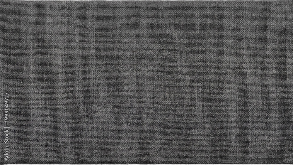 Fototapeta premium High-Resolution Seamless Dark Gray Woven Canvas Fabric Texture Background
