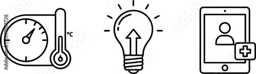 Vector of Pregnant woman silhouette and newborn baby in swaddle icon for maternity and neonatal healthcare services