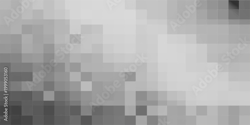 Abstract digital grid, capturing the essence of a modern, technological aesthetic, where squares of varying shades create an intriguing visual pattern.