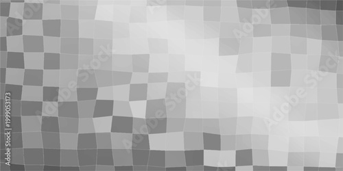 Abstract geometric mosaic texture in monochrome hues, creating a mesmerizing visual display.