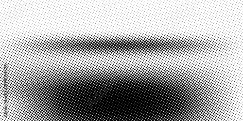 Dotted halftone texture background. Vanishing grunge gritty noise wallpaper. Monochrome pop art gradient overlay. Weathered pixelated raster comic backdrop. Vector bitmap fading subtle surface