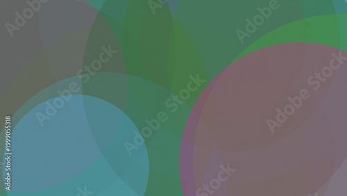 Softly blended circular shapes create an ethereal, artistic pattern background, showcasing a gradient of muted, tranquil hues for elegant graphic design