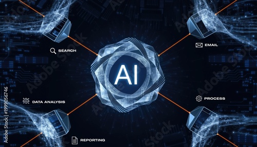 AI Agentic System for Business Process Automation