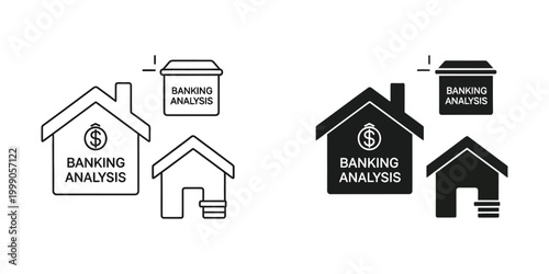 Banking analysis for residential properties in different financial conditions