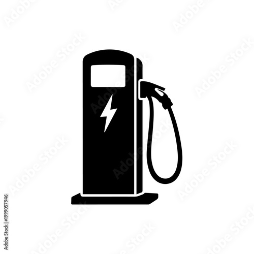 gas pump vector illustration