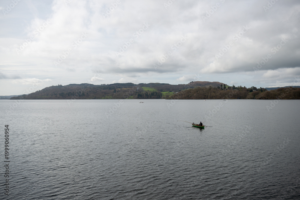 Obraz premium Lake Windermere, Lake District