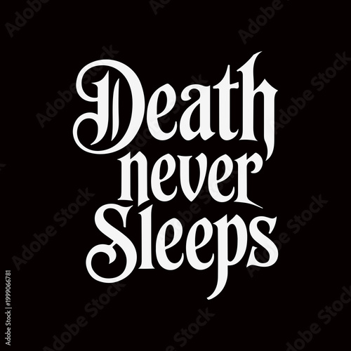 No Sleep On Halloween T Shirt Design