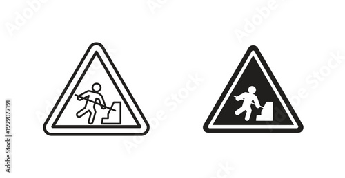 Under construction sign for web design. icon symbol vector