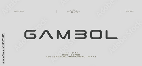 Abstract scifi modern alphabet fonts. Science fiction typography sport, technology, fashion, digital, future creative logo font. vector illustration