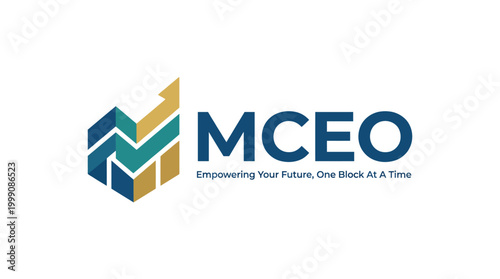 This logo represents a modern and striking design focused on empowering individuals and businesses, illustrating growth, achievement, and future opportunities.