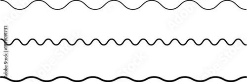 Border divider set. Slash line. Diagonal lines Border. Geometric print for caution tape or barrier. Parallel stripes. Black pattern isolated on white background vector illustration