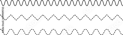 Border divider set. Slash line. Diagonal lines Border. Geometric print for caution tape or barrier. Parallel stripes. Black pattern isolated on white background vector illustration