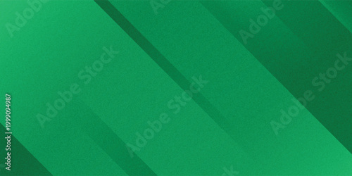 Abstract green diagonal gradient background with subtle grainy texture. Modern dynamic design for eco-friendly tech and growth themes.
