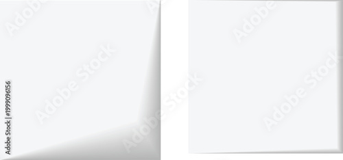 Minimalist white wall and window frame a study in architectural simplicity