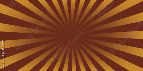 Classic retro burst background. Antique rays background.