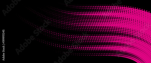 black pink brush pattern car sticker banner sporty abstract line pink black color combination grunge brush pattern modern motorsport racing design