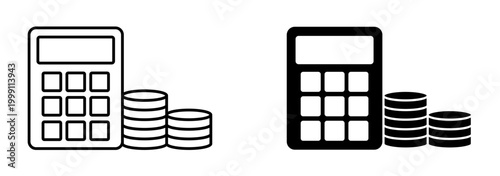 money calculator icon