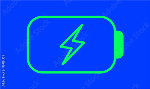 battery phone charging icon