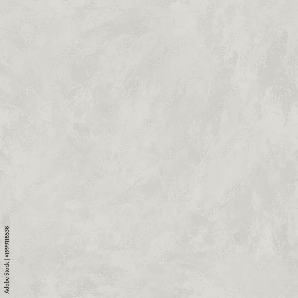 Fototapeta premium Light Gray Seamless Plaster Wall Background